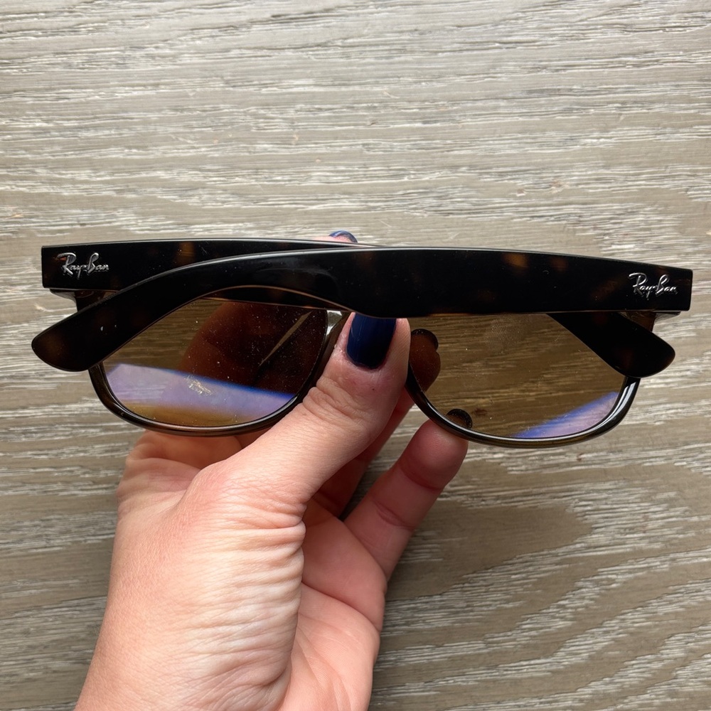 Ray-Ban Dark Brown Sunglasses - Picture 5 of 5